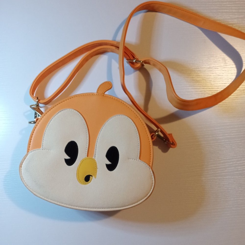 Disney Parks Loungefly Mickey's Runaway Railway Chuuby Bird Crossbody Purse Bag